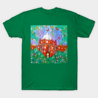 Quirky View of The Radcliffe Camera, Oxford T-Shirt